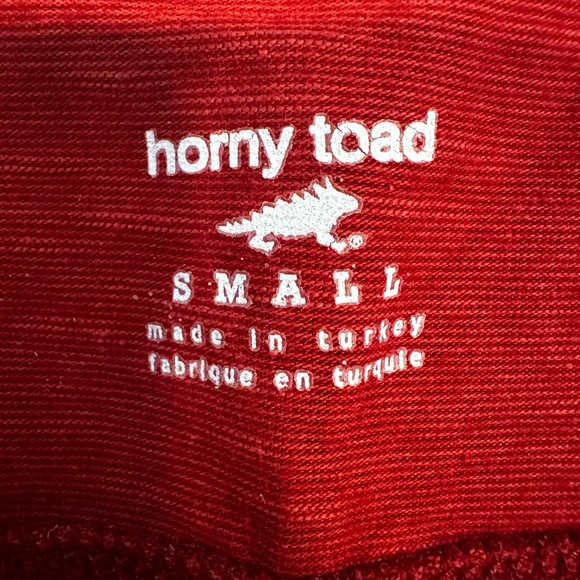 Horny Toad casual red dress - Picture 5 of 7